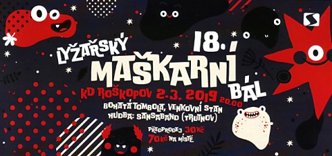 18. maškarní bál 2019