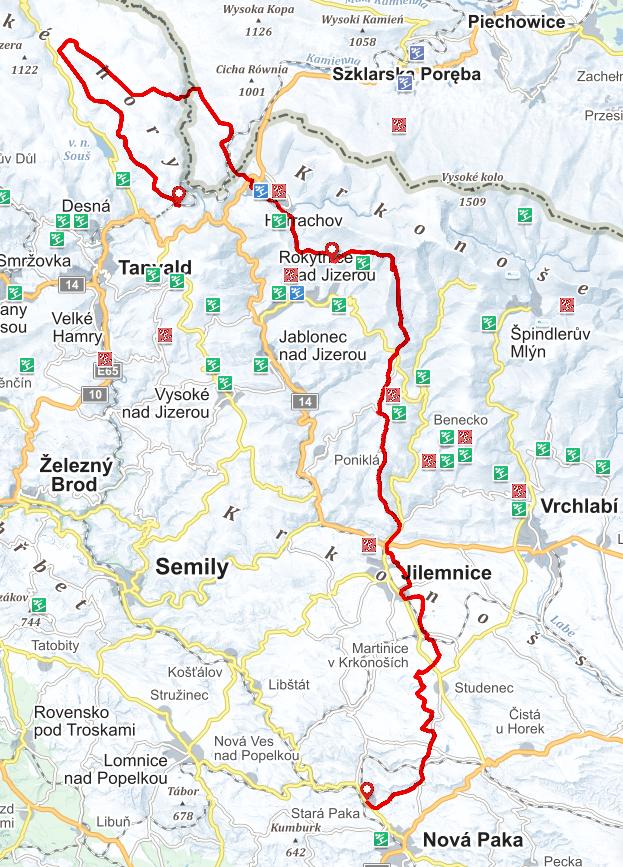 Trasa Přejezdu 2023