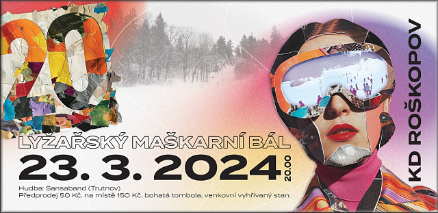 20. maškarní bál 2024