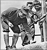 Jirka při uctění "ducha hor" 1979 Jirka při uctění "ducha hor" 1979
