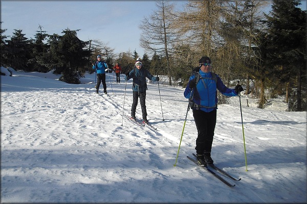 Rozcestí pod Kopa (1003 m.n.m.)