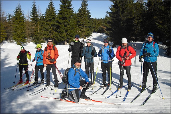 Křižovatka cesty ER-2 a Zelené cesty