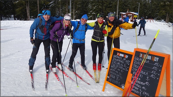 Opět v Jakuszycích (887 m.n.m.)