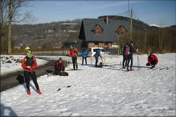 V Hrabačově na ulici Skautská nasadíme ski.